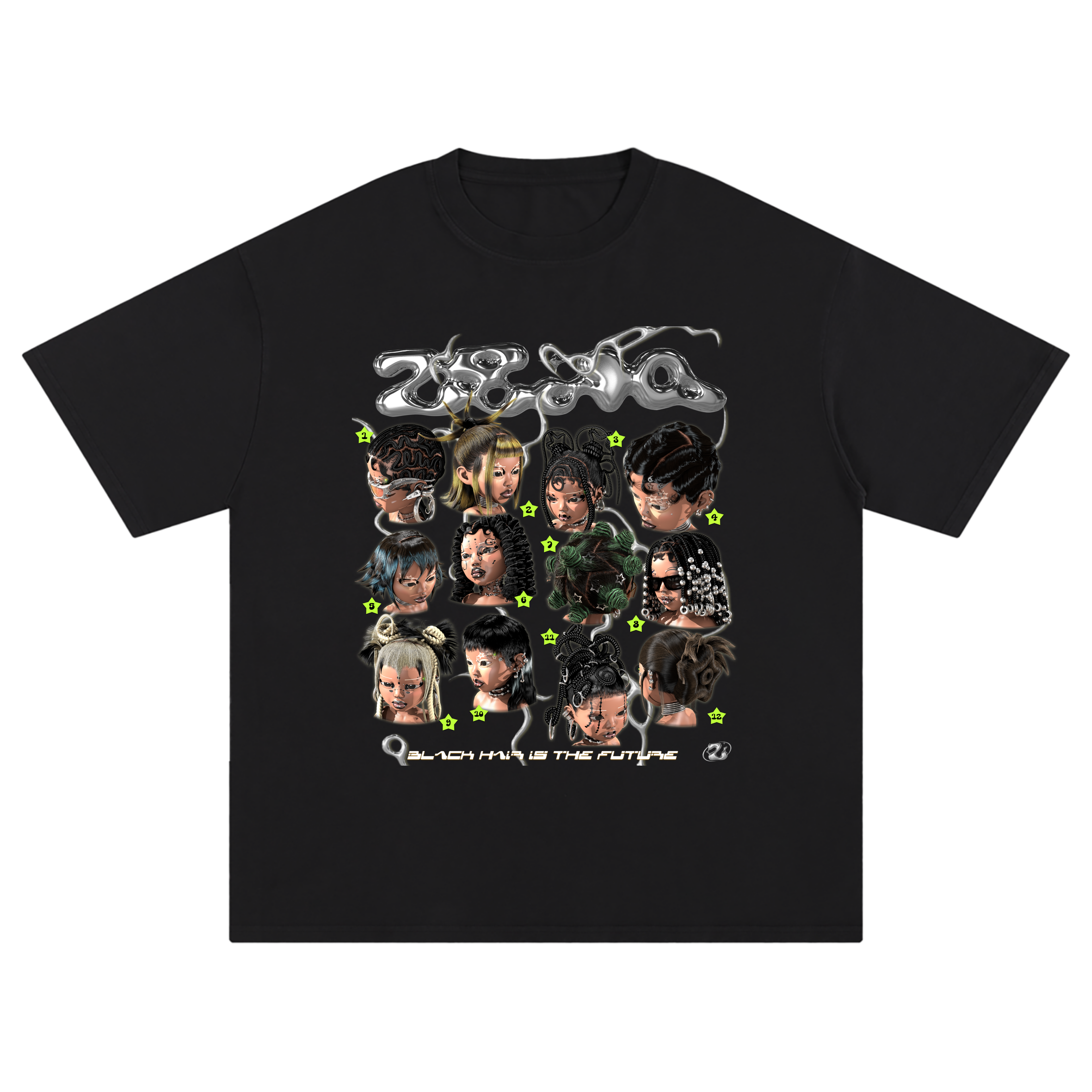 The ZEWO SALON Tee
