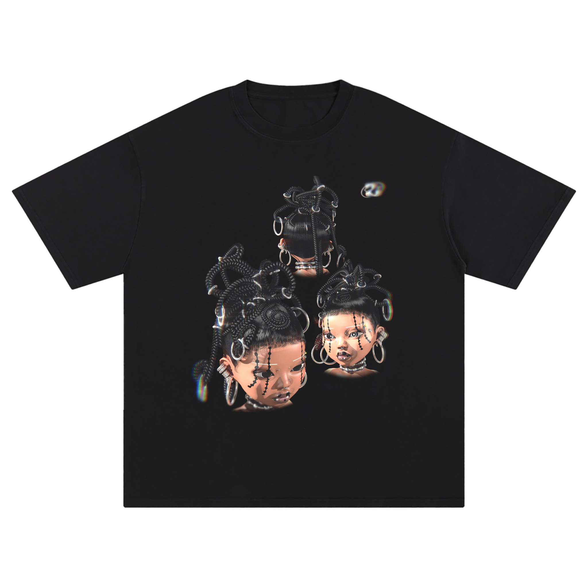 Black Hair is the Future Tee XENON TEE| ZEWO