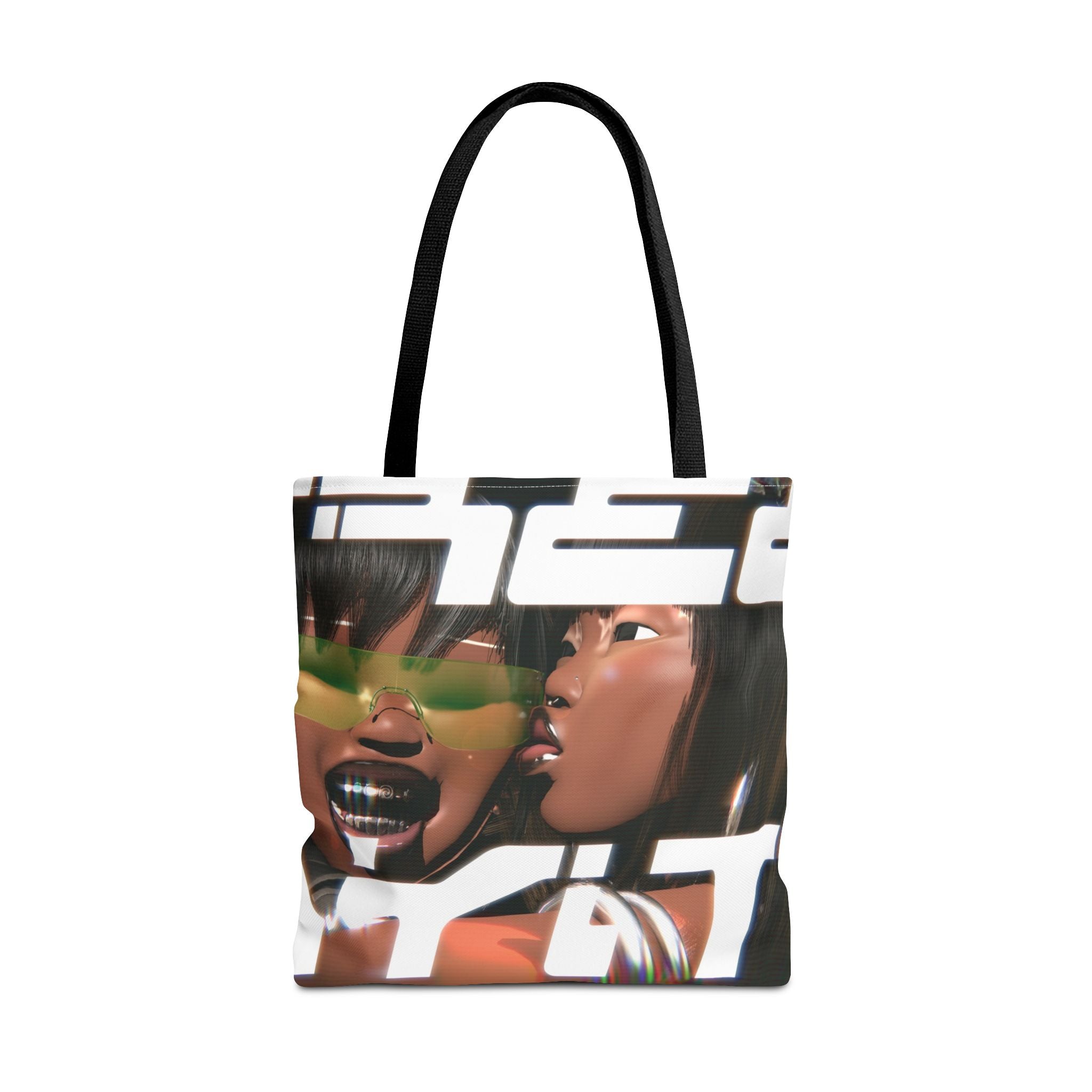 ZEWO "FREE AYITI" SUPER SIZED TOTE BAG