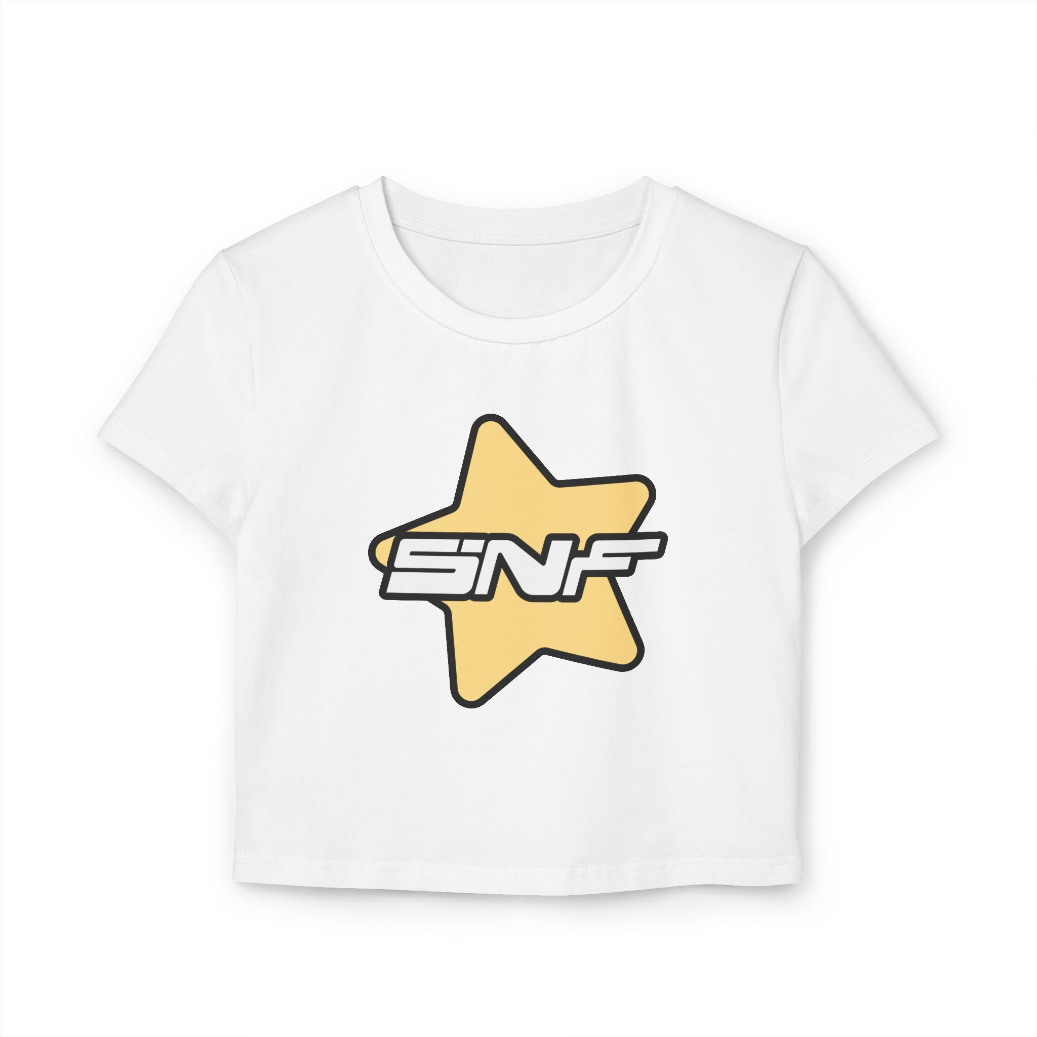 ZEWO Space Girl Cropped Tee