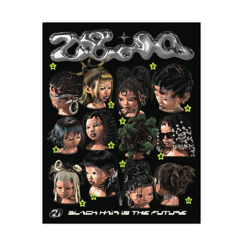 The ZEWO SALON Poster Print