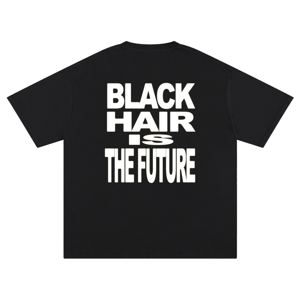 Black Hair is the Future Tee XENON TEE| ZEWO