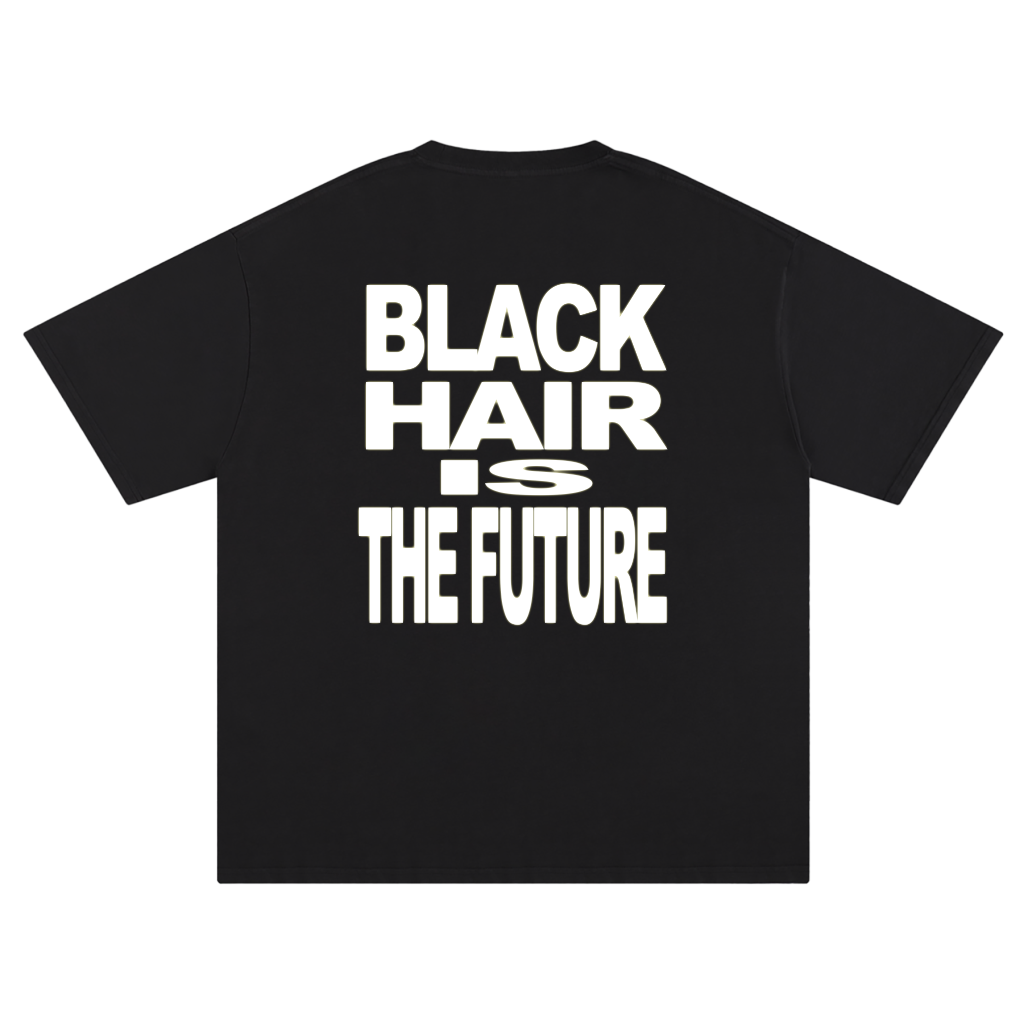 Black Hair is the Future Tee XENON TEE| ZEWO
