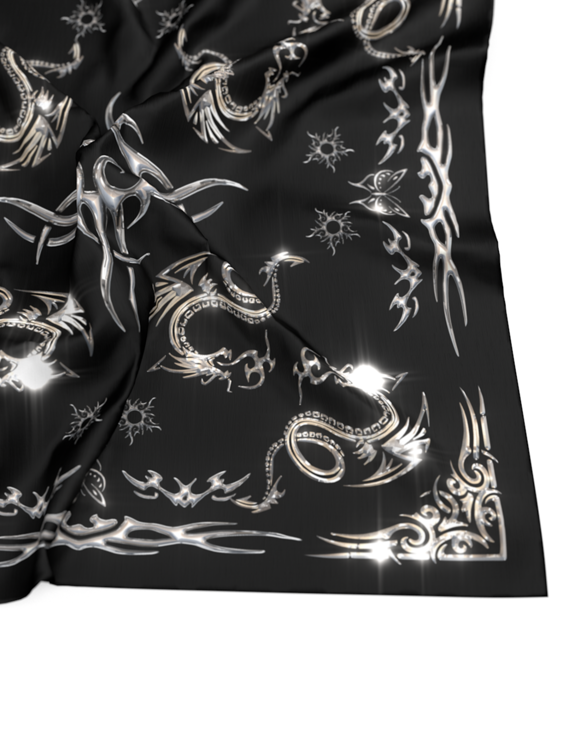 Charm Box Neo-Tribal bandana