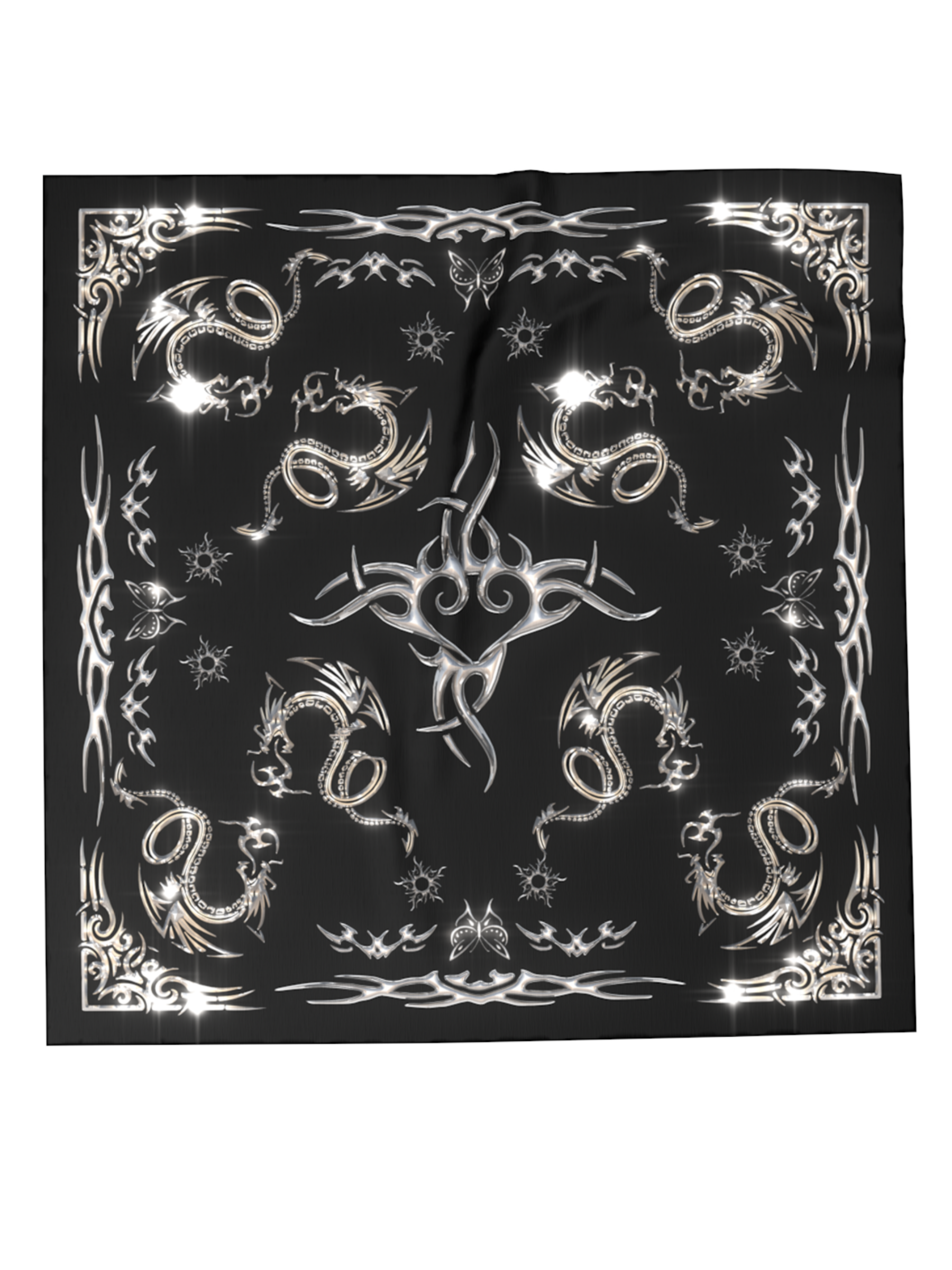 Charm Box Neo-Tribal bandana