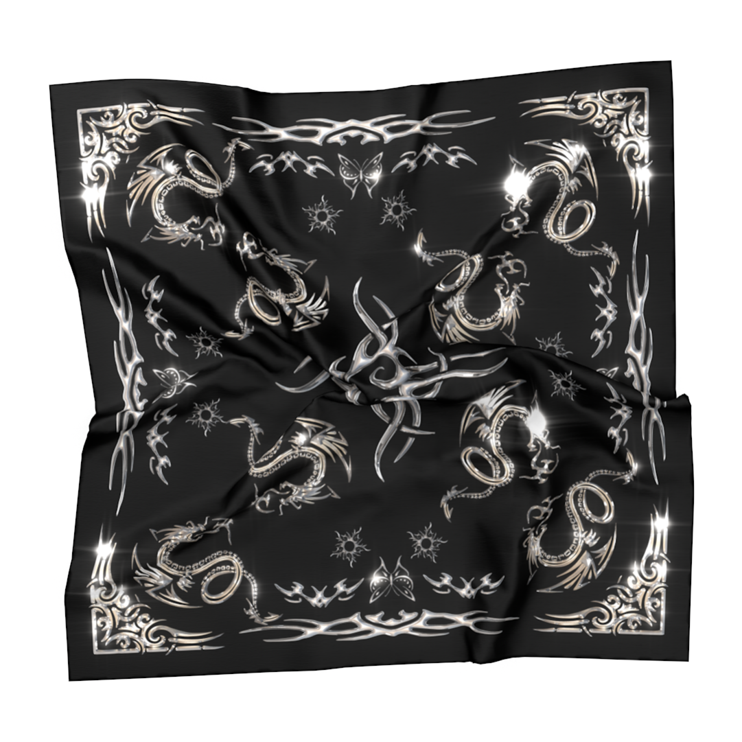 Charm Box Neo-Tribal bandana