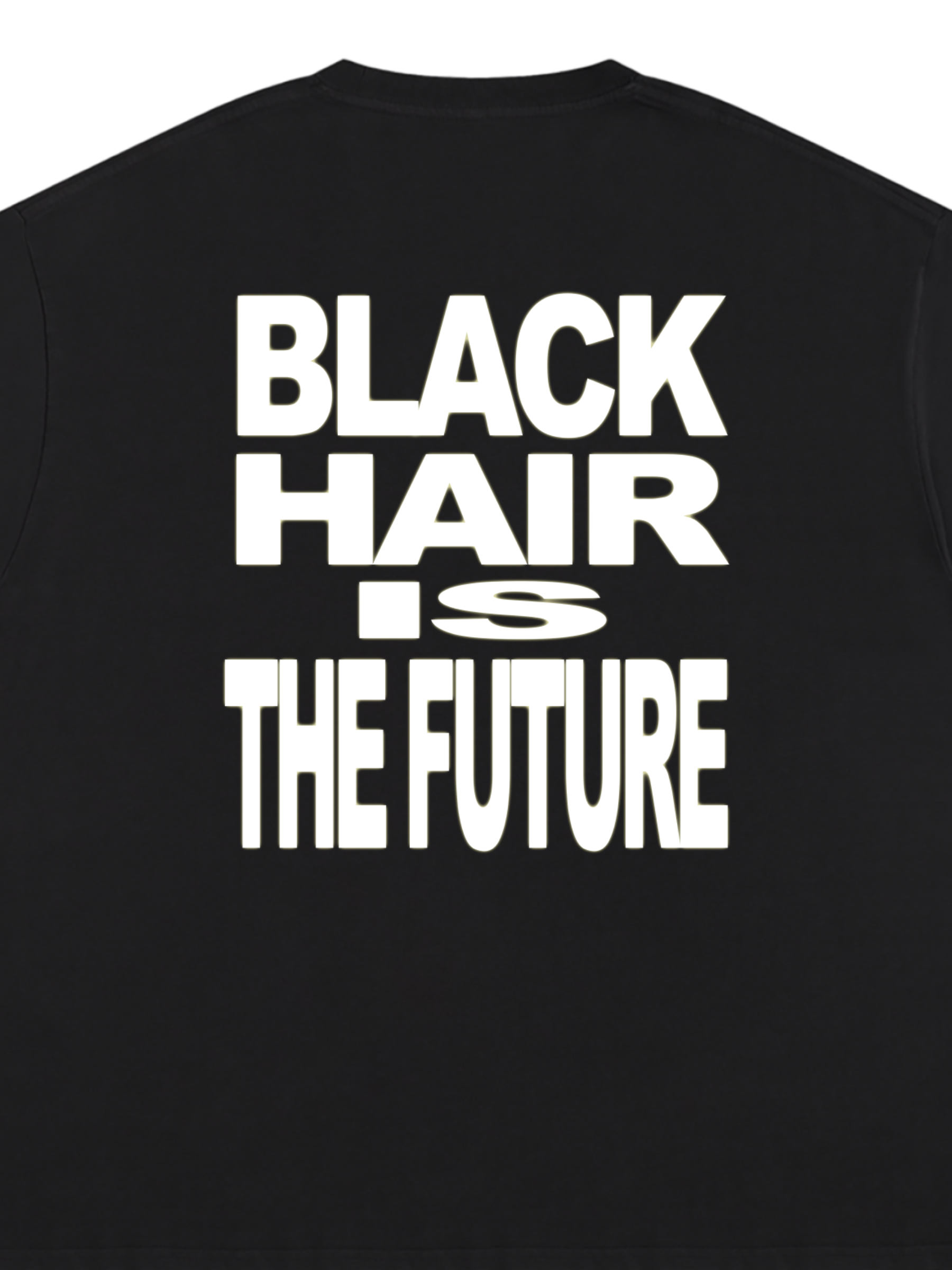 Black Hair is the Future Tee XENON TEE| ZEWO