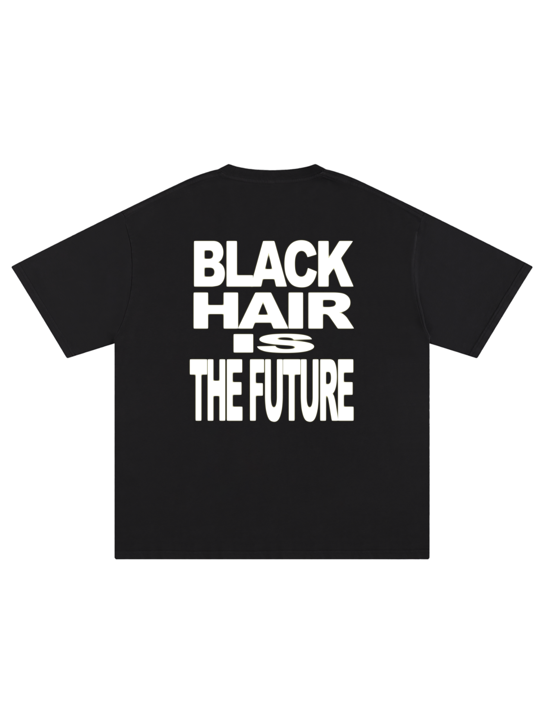 Black Hair is the Future Tee XENON TEE| ZEWO
