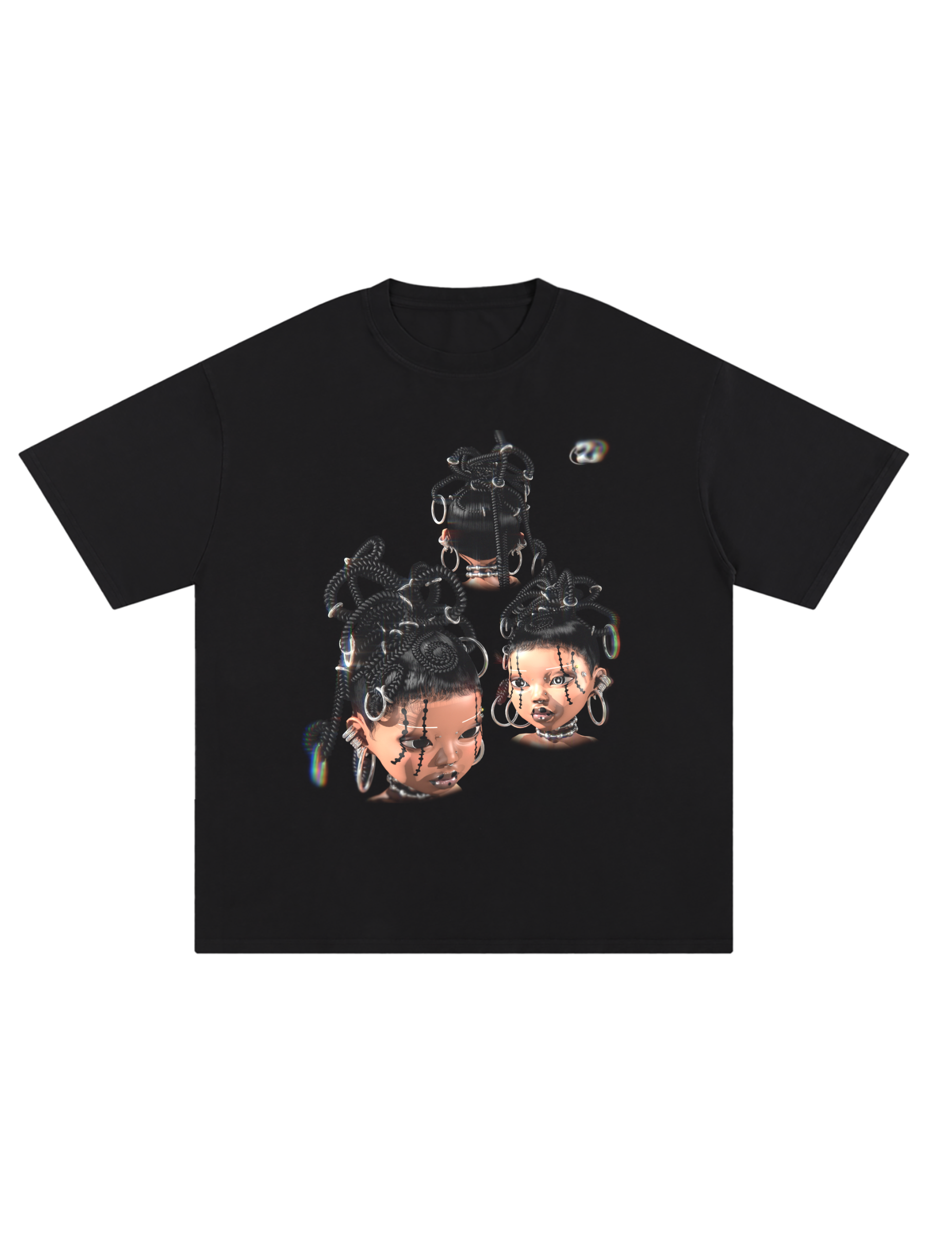 Black Hair is the Future Tee XENON TEE| ZEWO